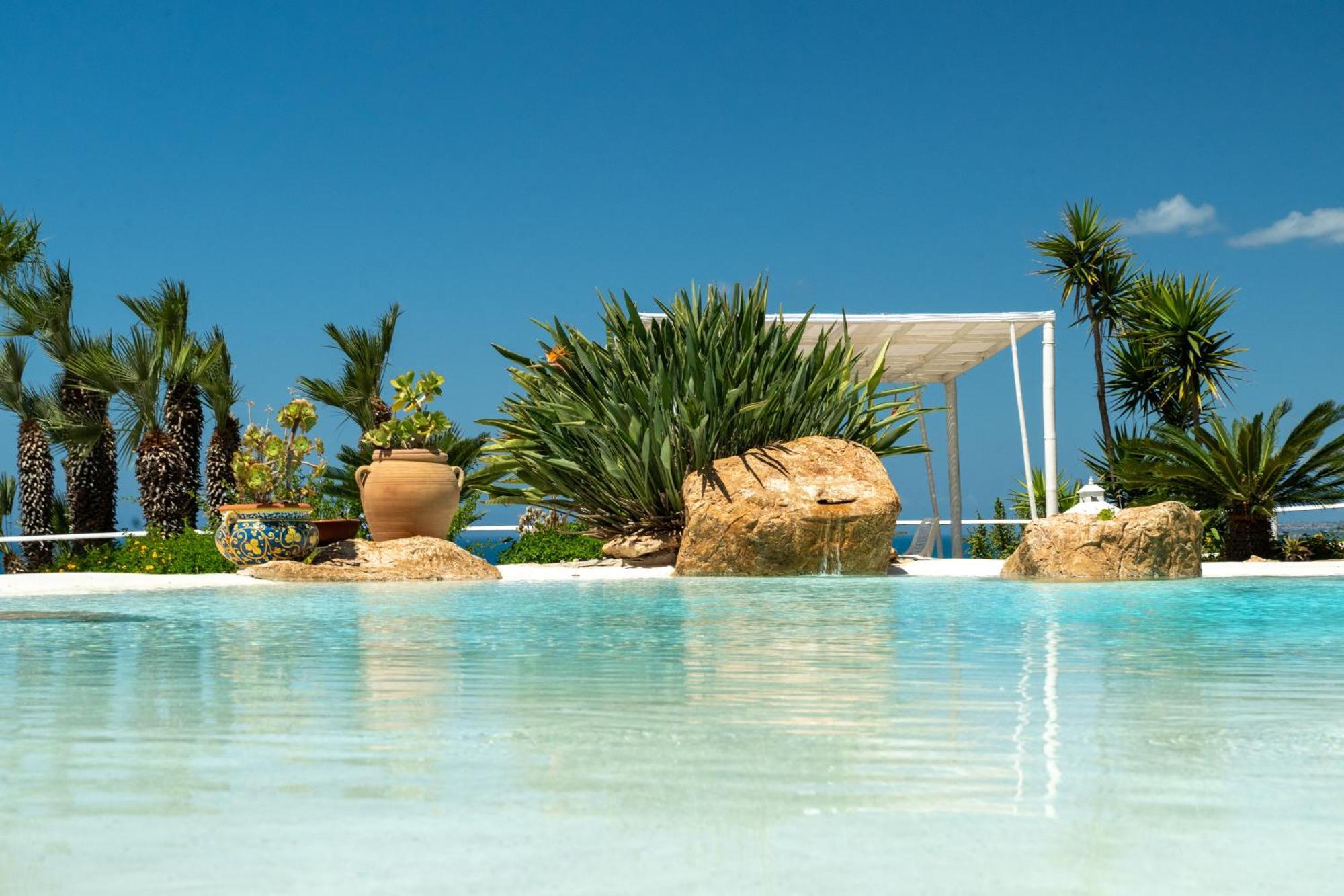 Casa Vacanze Verdemare Con Piscina Ribera Exterior foto