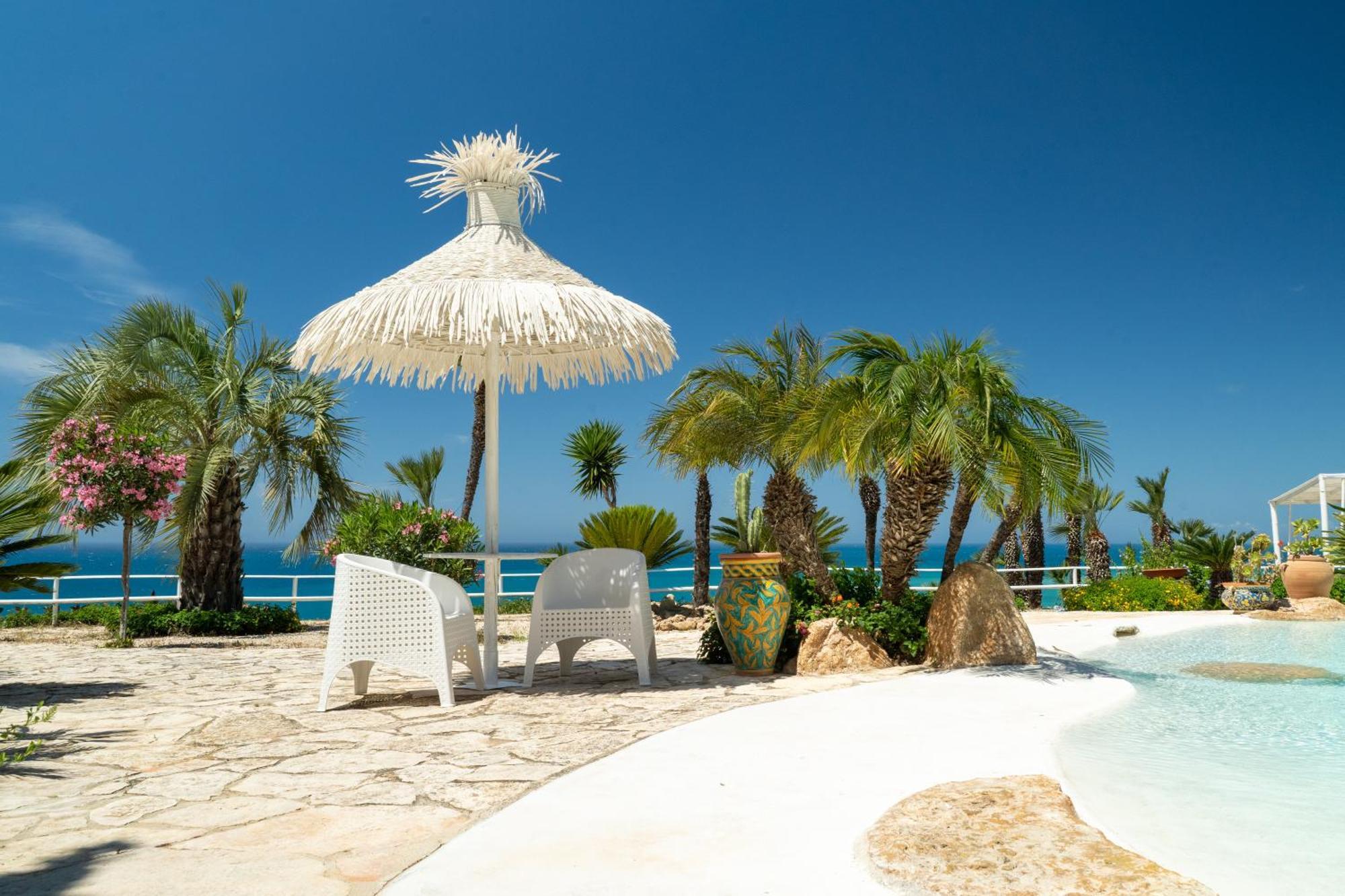 Casa Vacanze Verdemare Con Piscina Ribera Exterior foto
