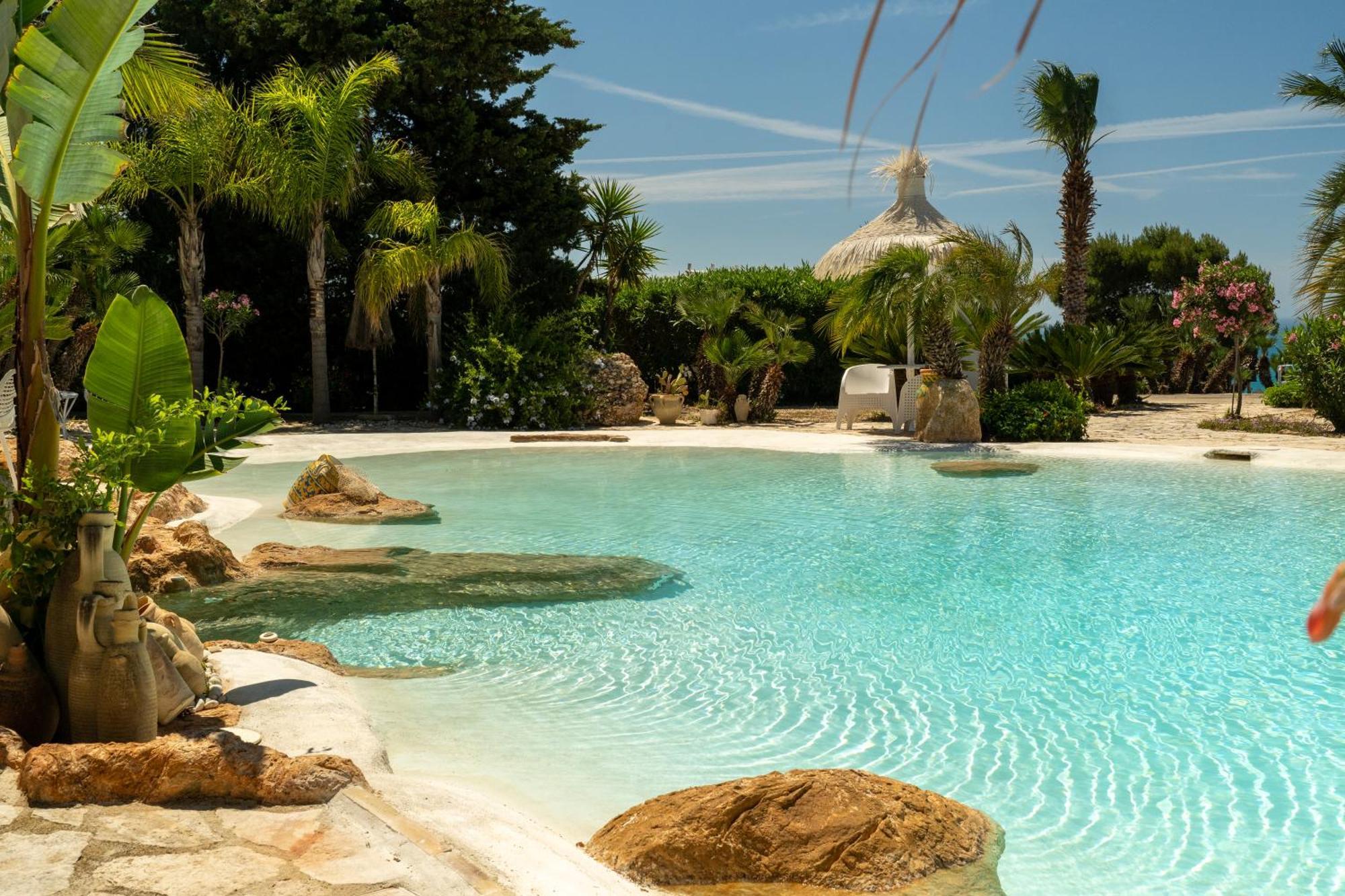 Casa Vacanze Verdemare Con Piscina Ribera Exterior foto