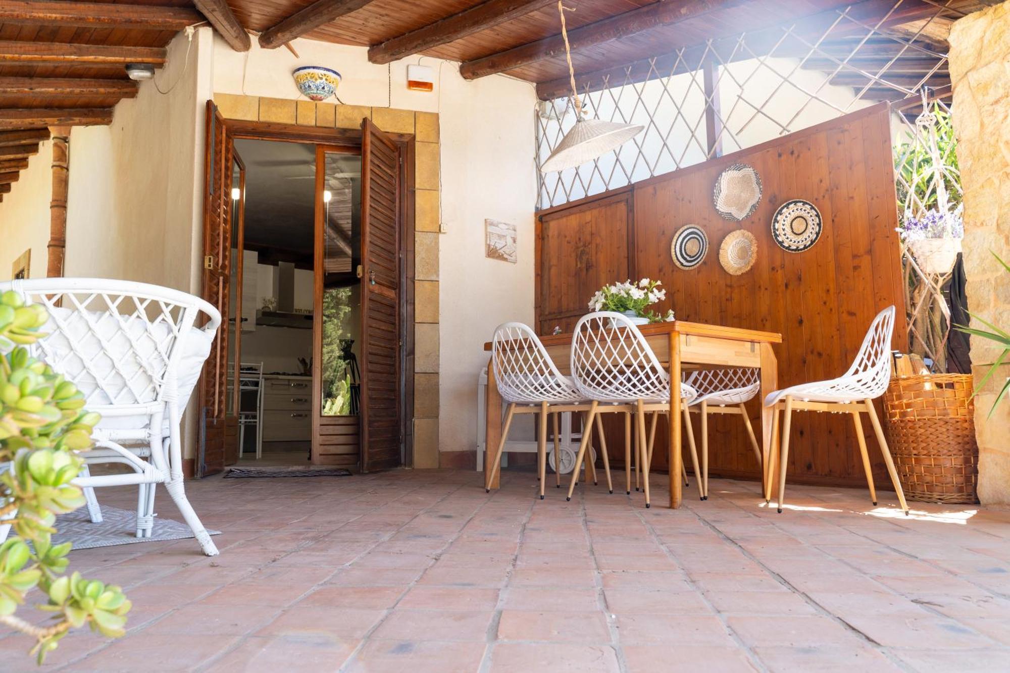 Casa Vacanze Verdemare Con Piscina Ribera Exterior foto